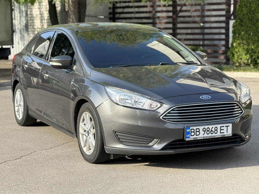 Ford Focus возможен кредит