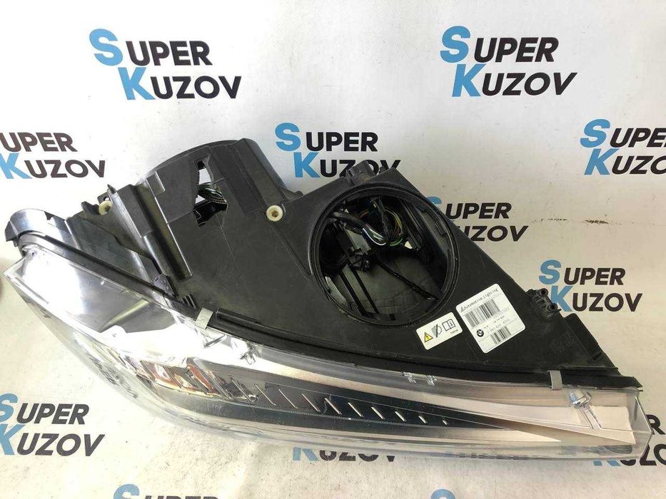 Фара правая BMW X5 Xenon 2014 2015 2016 2017 2018 USA Оригинал Б/у