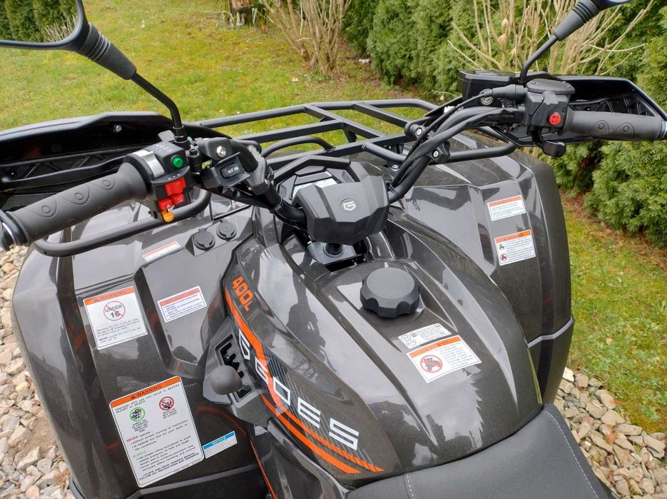 Promocja kufer gratis! CF MOTO Goes  500L EPSTerrex 2025FV23% Raty
