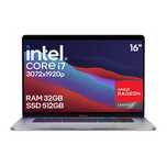 Apple MacBook Pro 16" (A2141) 2019 - I7 9 GEN 32GB , 512 SSD, Klasa A