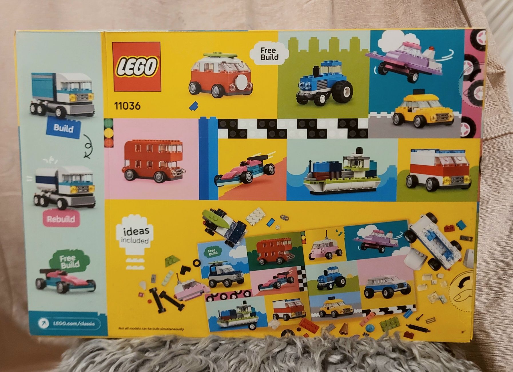 LEGO CLASSIC kreatywny zestaw 5+