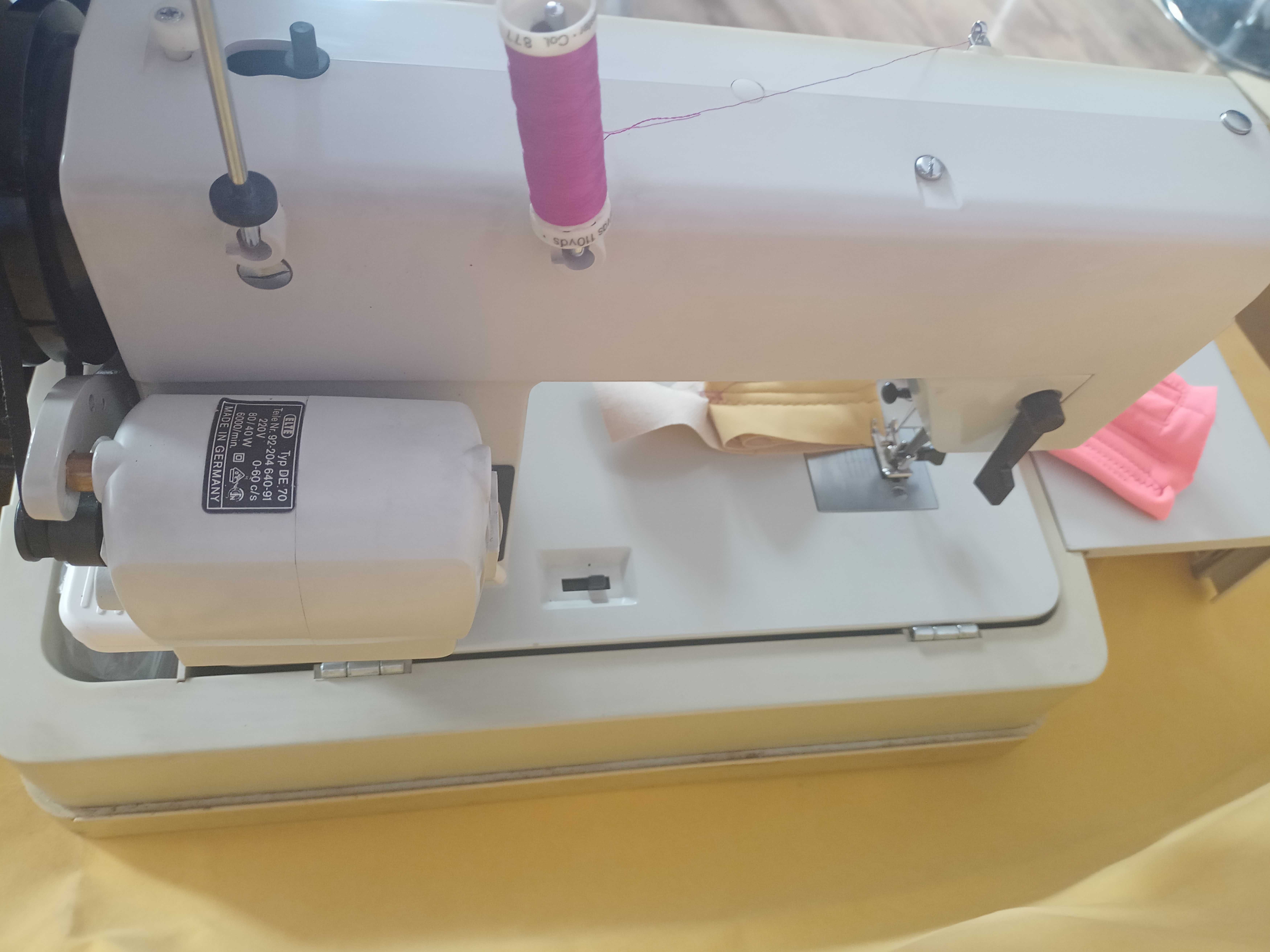 Maszyna do szycia Pfaff 284 tapicerka ,gwarancja
