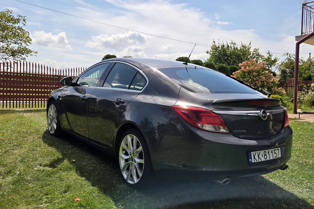 Opel Insignia Opel Insignia 2.0 Turbo | 2010 | LPG | 19' Zadbany | Uszkodzony silnik