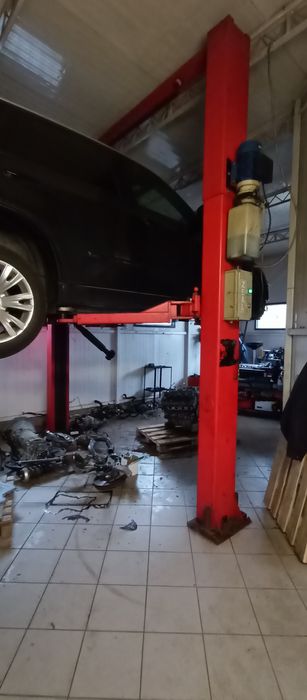 Podnośnik dwukolumnowy 4t Zeal