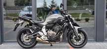 Yamaha MT Yamaha MT 07 Drugi właściciel Stan Idealny Gwarancja Raty