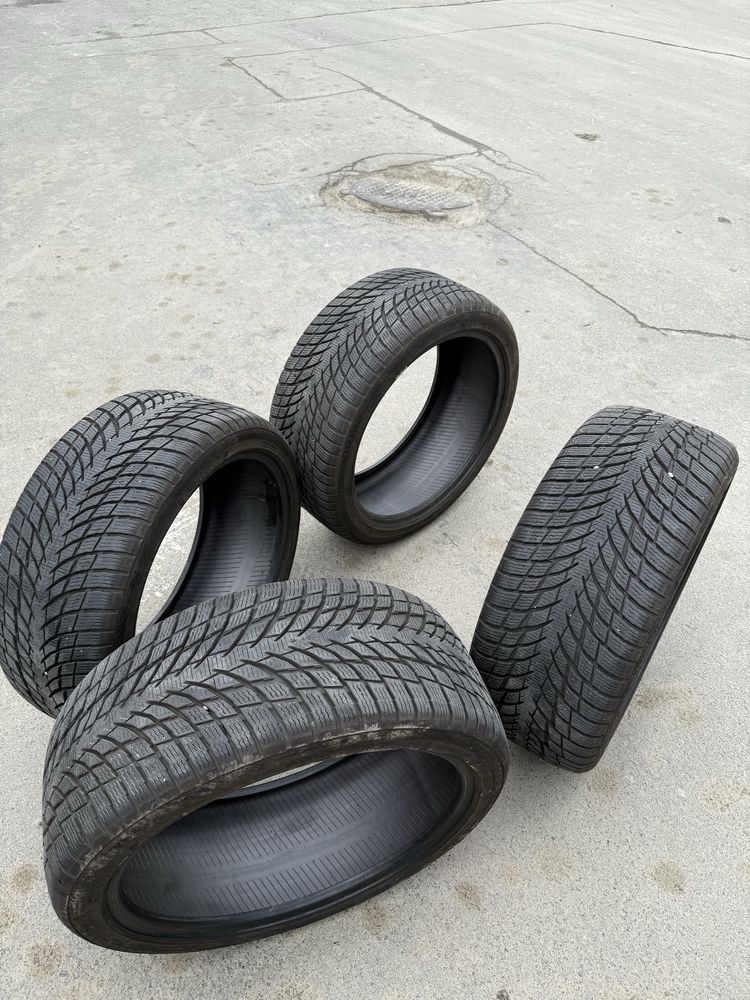 Шины nokian snowproof p 225 40 r18
