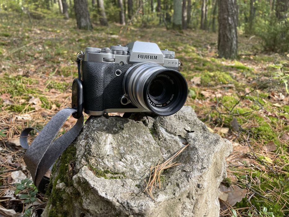 Fuji Film XT3 Fujinon XF 35 1:2 WR