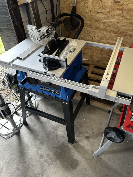 Pilarka stolowa krajzega Scheppach HS105 nowa