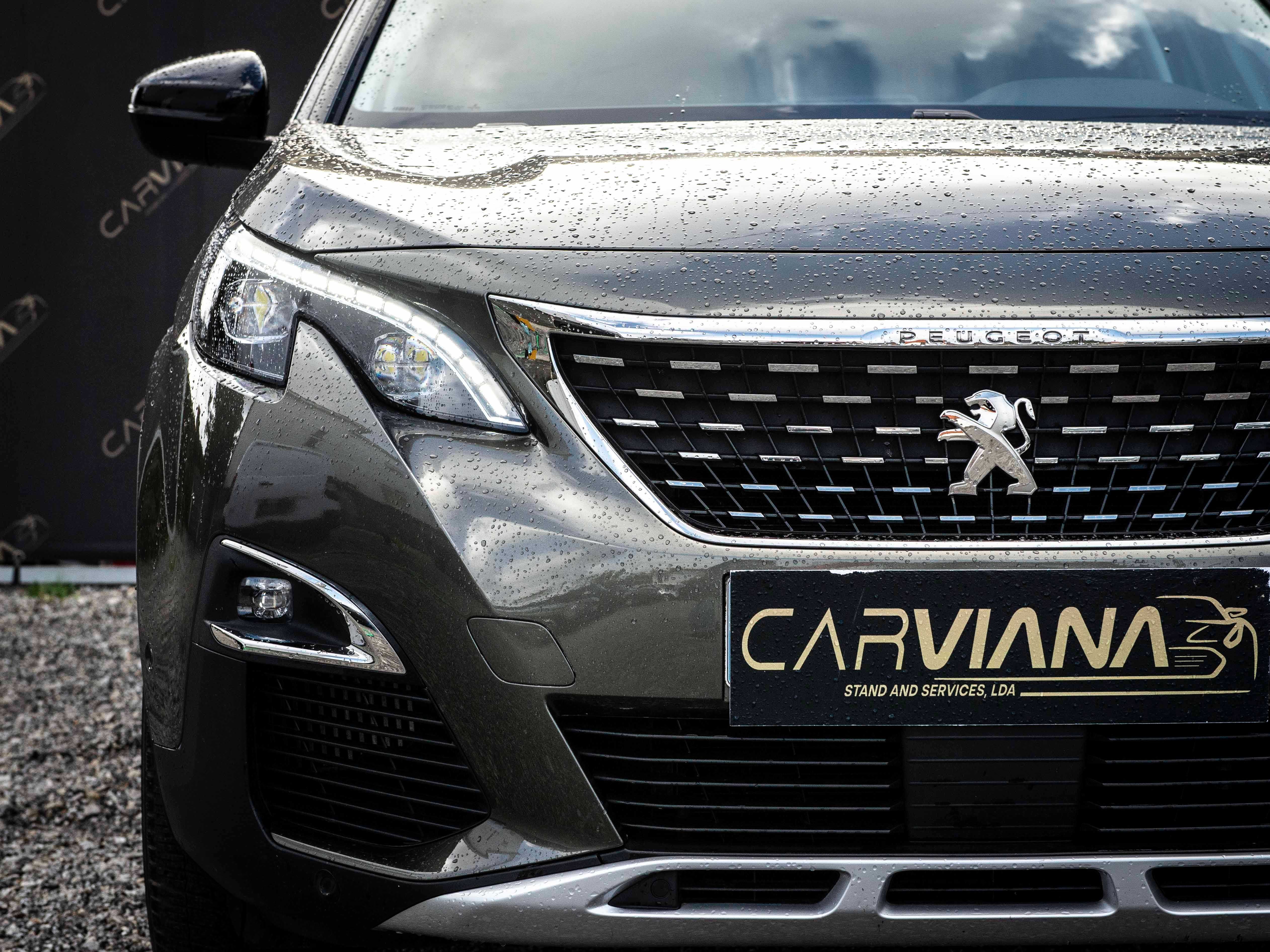 PEUGEOT 3008 1.2 EAT8 ALLURE BUSINESS com garantia