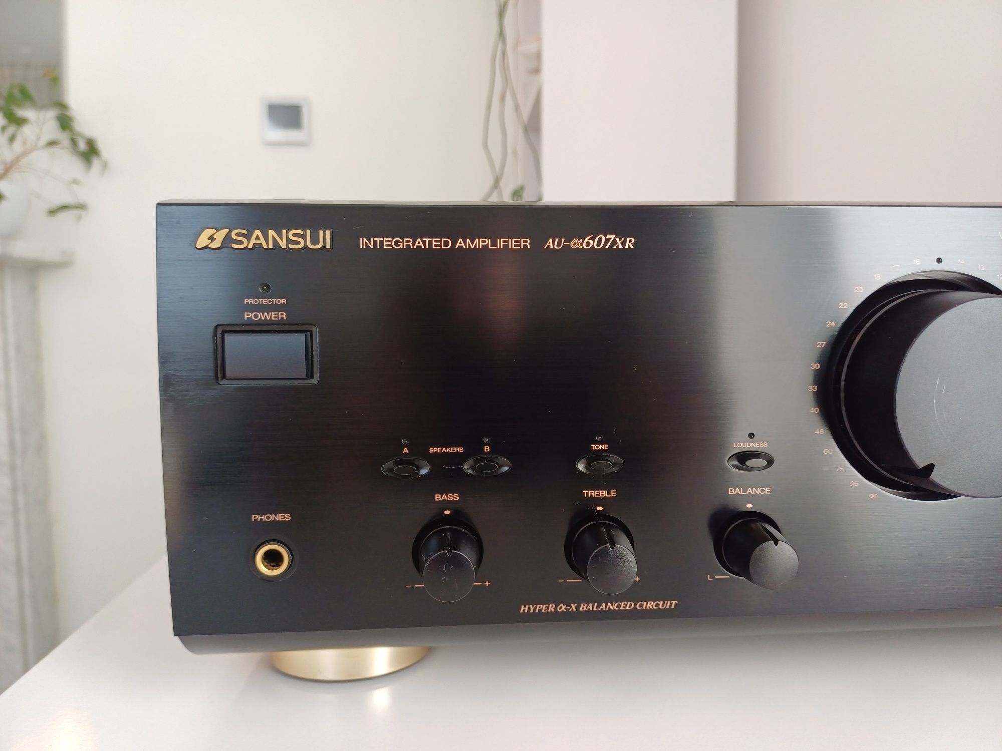 Wzmacniacz SANSUI AU ALPHA607XR + Transformator gratis