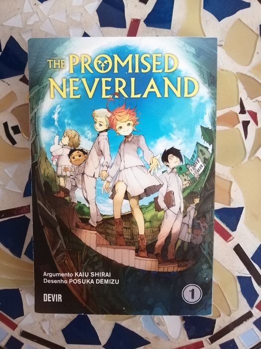 Mangá The Promised Neverland