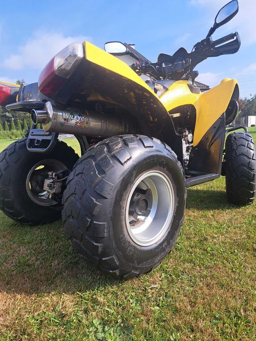 Quad SYM 200 cc Automat