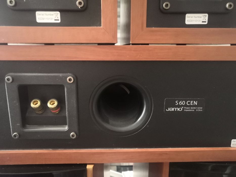 Jamo S 606 kolumny