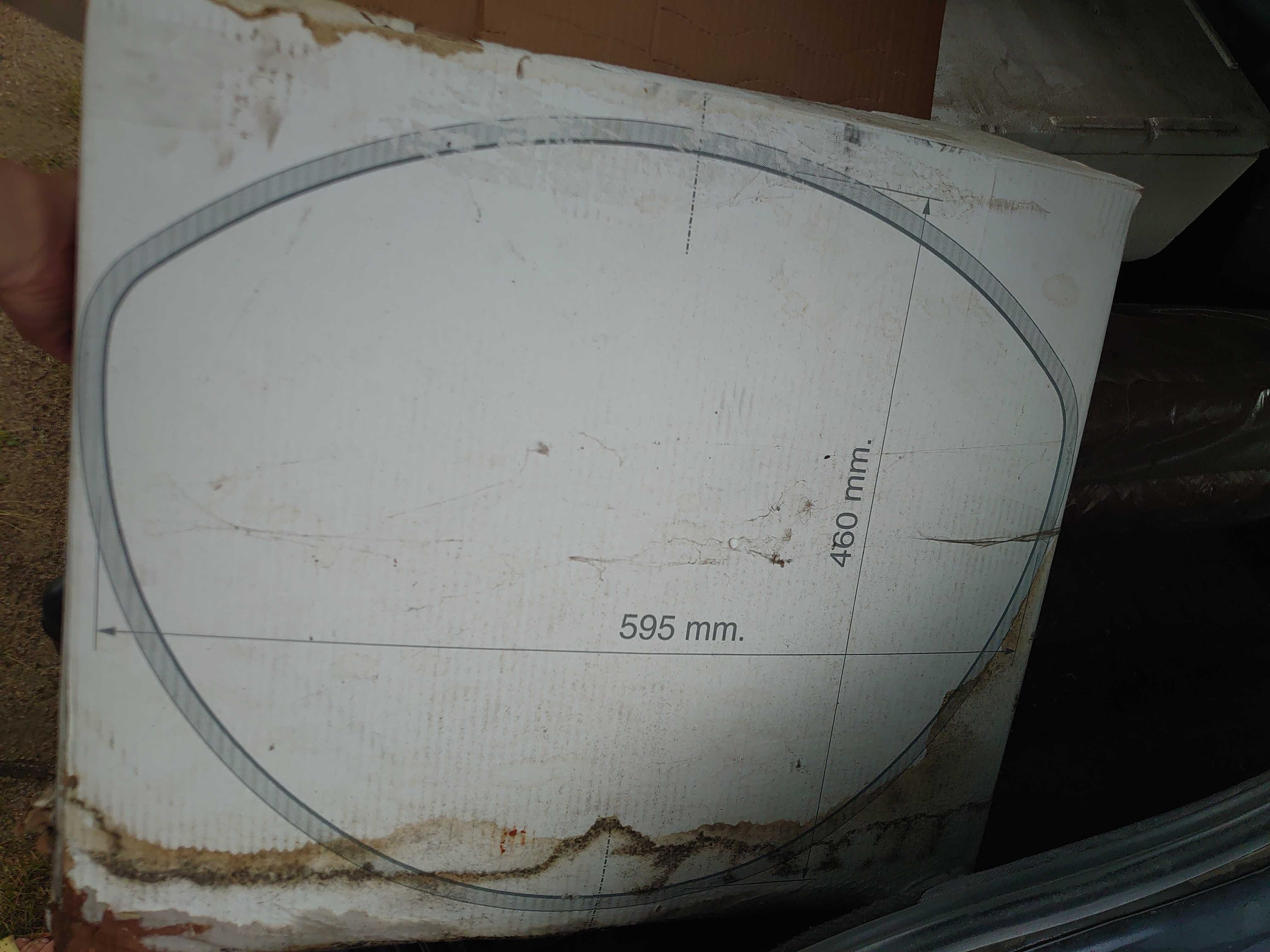 Umywalka nablatowa nowa 595x460 ROCA