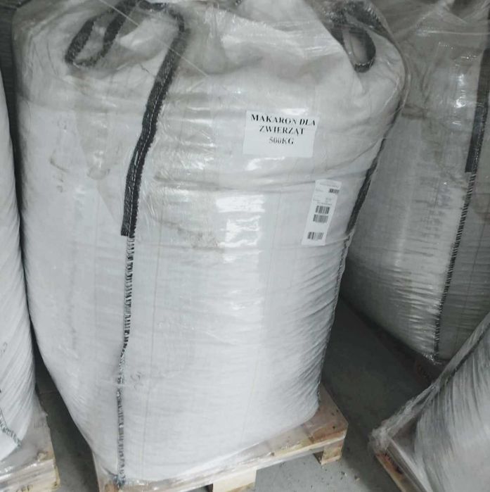 Makaron paszowy dla zwierząt Big Bag