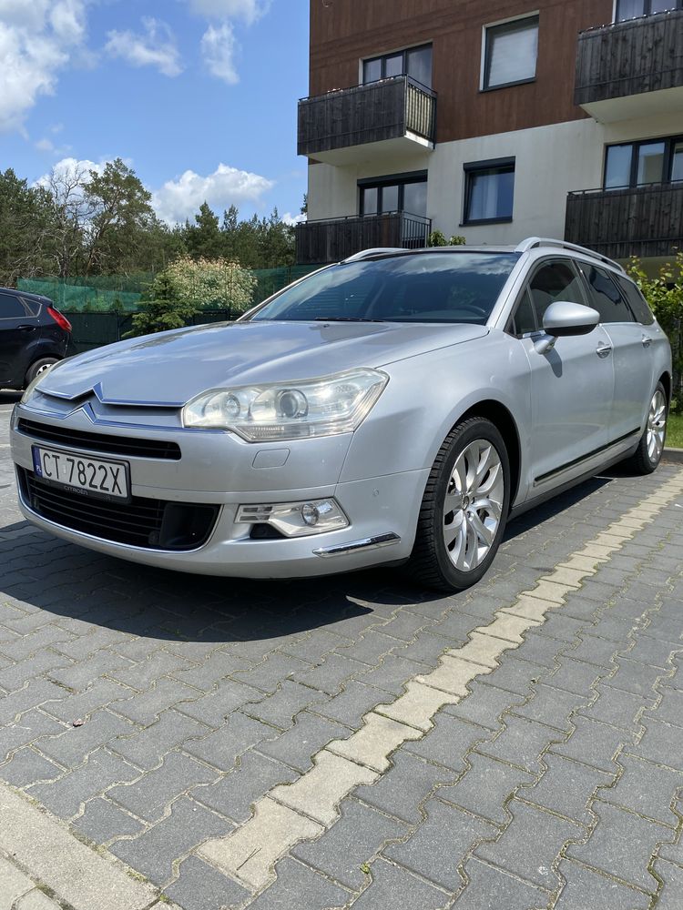 Citroen C5 x7 Tourer/ 2.0 Hdi/ Hydractive/ 2009r