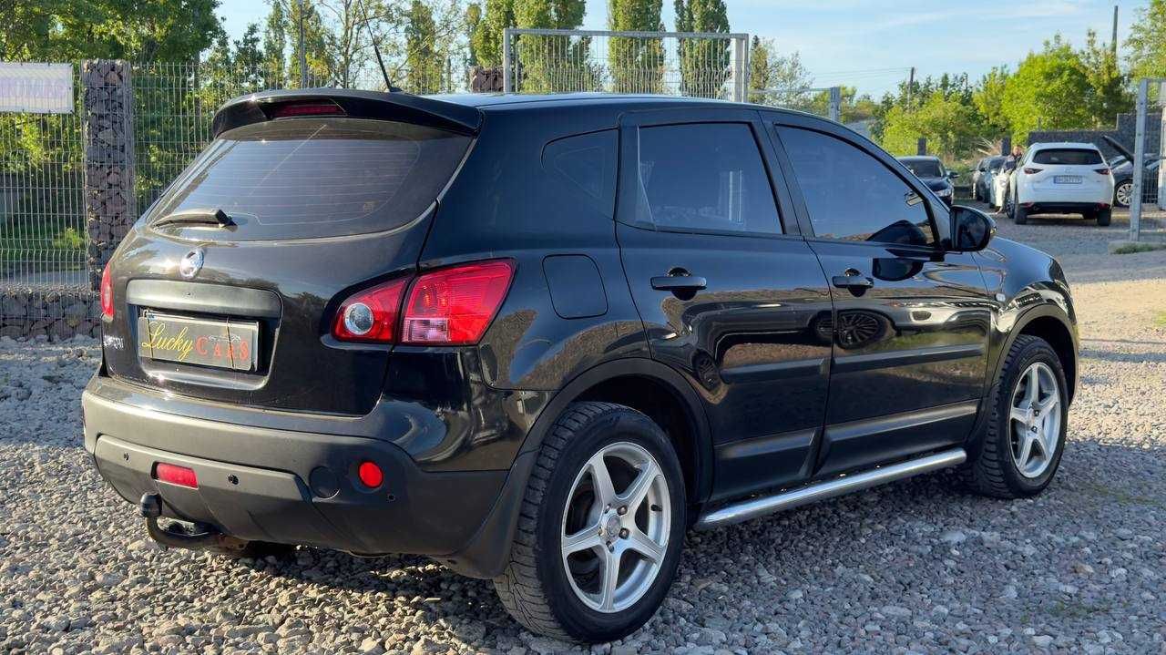 Авто Nissan Qashqai 2008