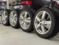 Felgi aluminiowe Alutec 5x112 r17 z oponami zimowymi 205/50 R17