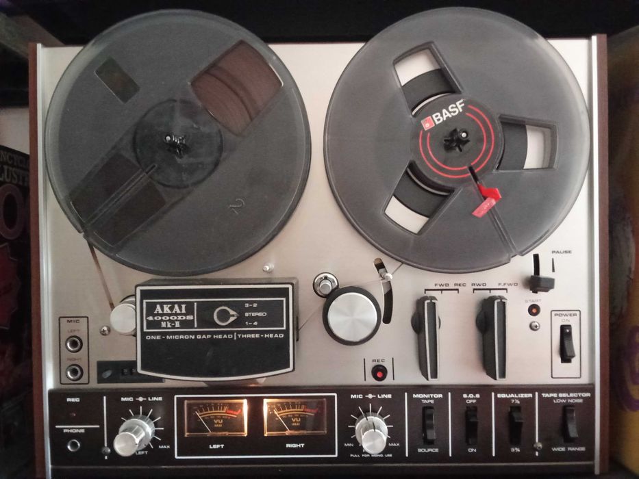 AKAI 4000DS fitas