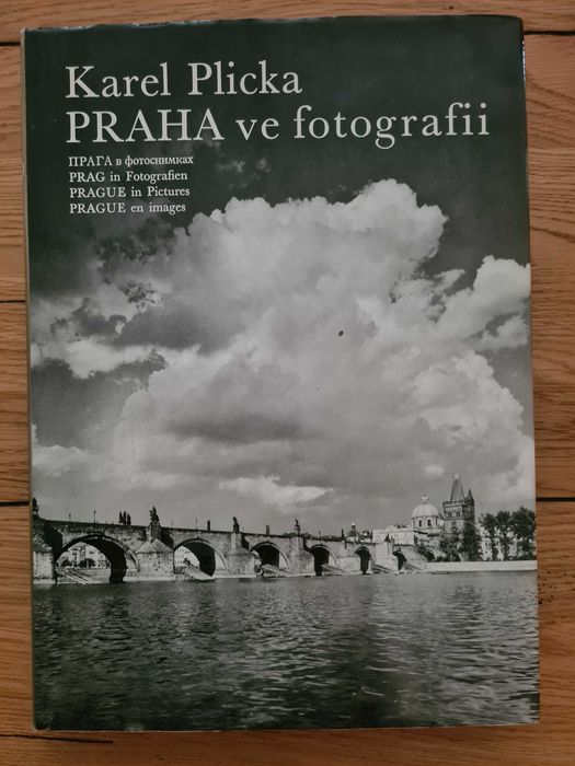 Album Praha ve fotografii - Karel Plicka - w języku czeskim