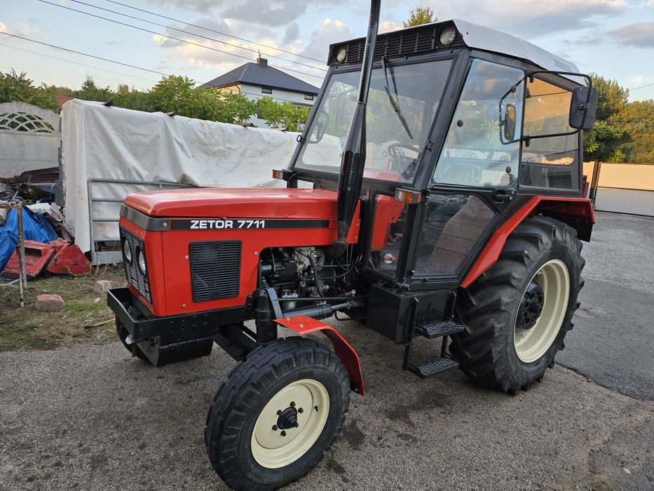 Zetor 7711 rok 1990r