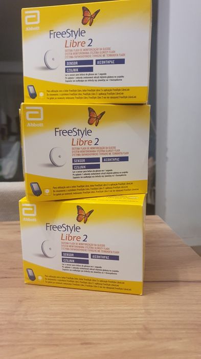 Sensor Free Style Libre 2  2 sztuki