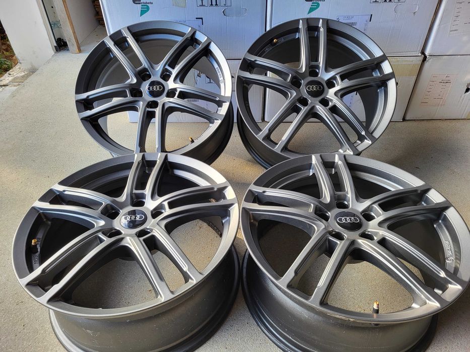[1282] Felgi aluminiowe 18 Cali 5x112 ET39 Audi A3 A4 A6