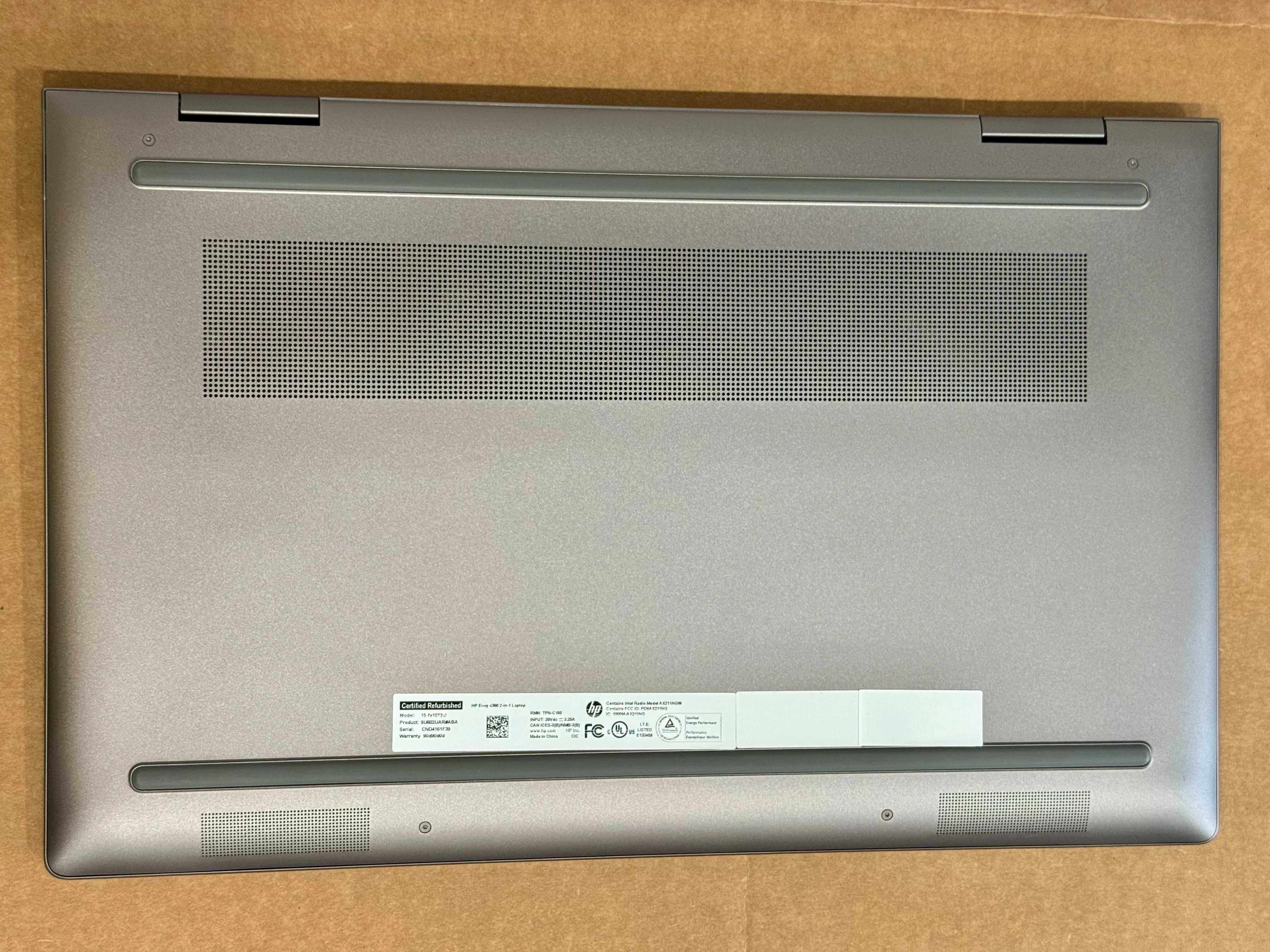 Intel Ultra 7 155U 32GB/1TB SSD Трансформер HP Envy x360 15.6" Touch