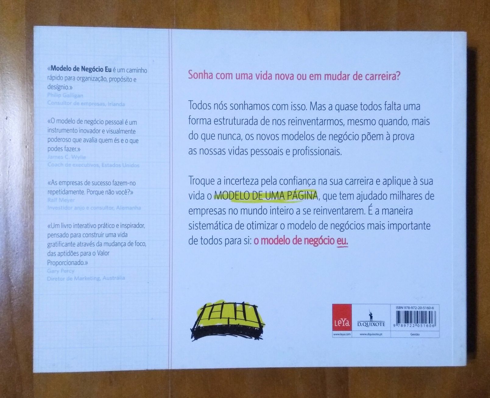 Livro "Modelo de Negócio - EU"