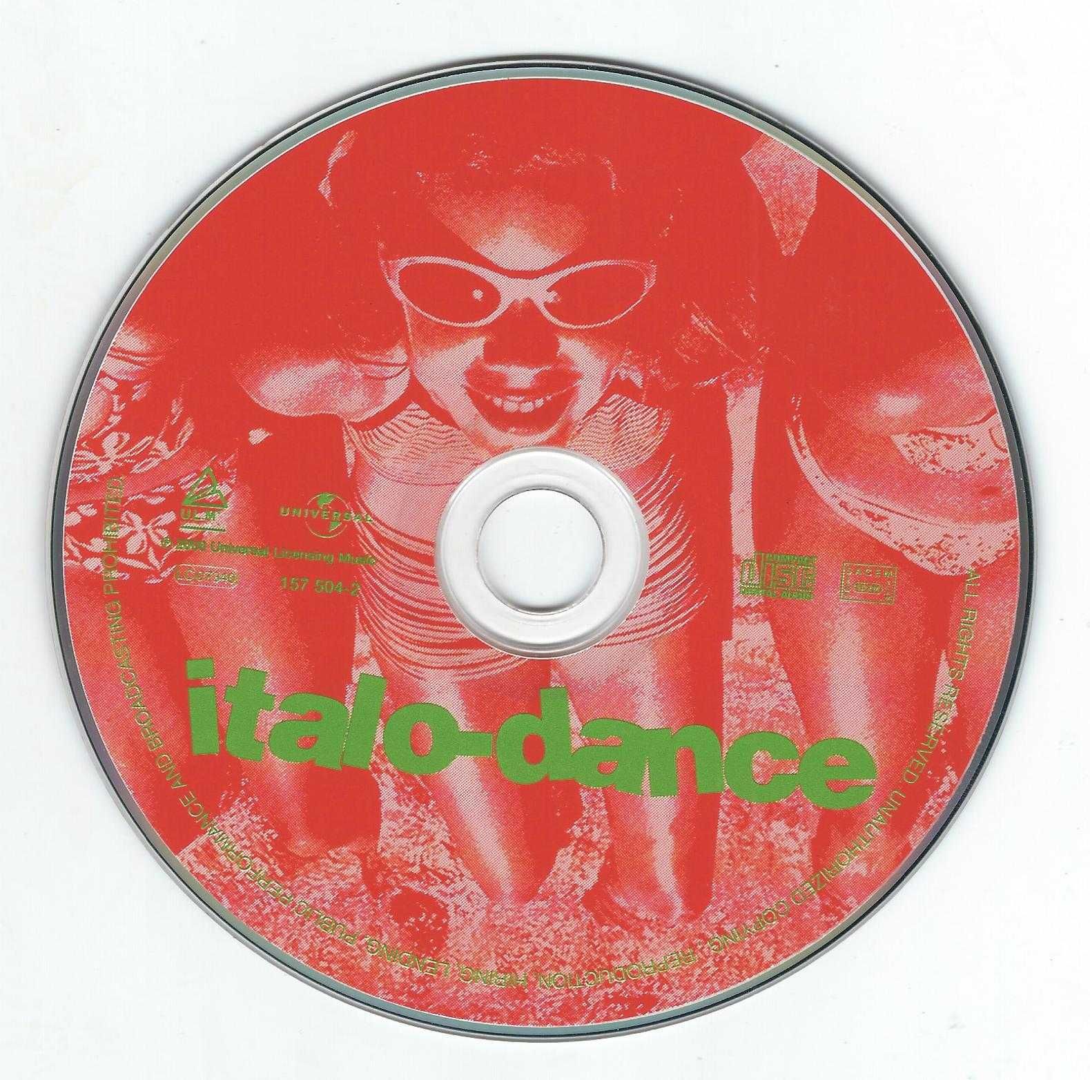 CD Italo-Dance (2000) (Universal)