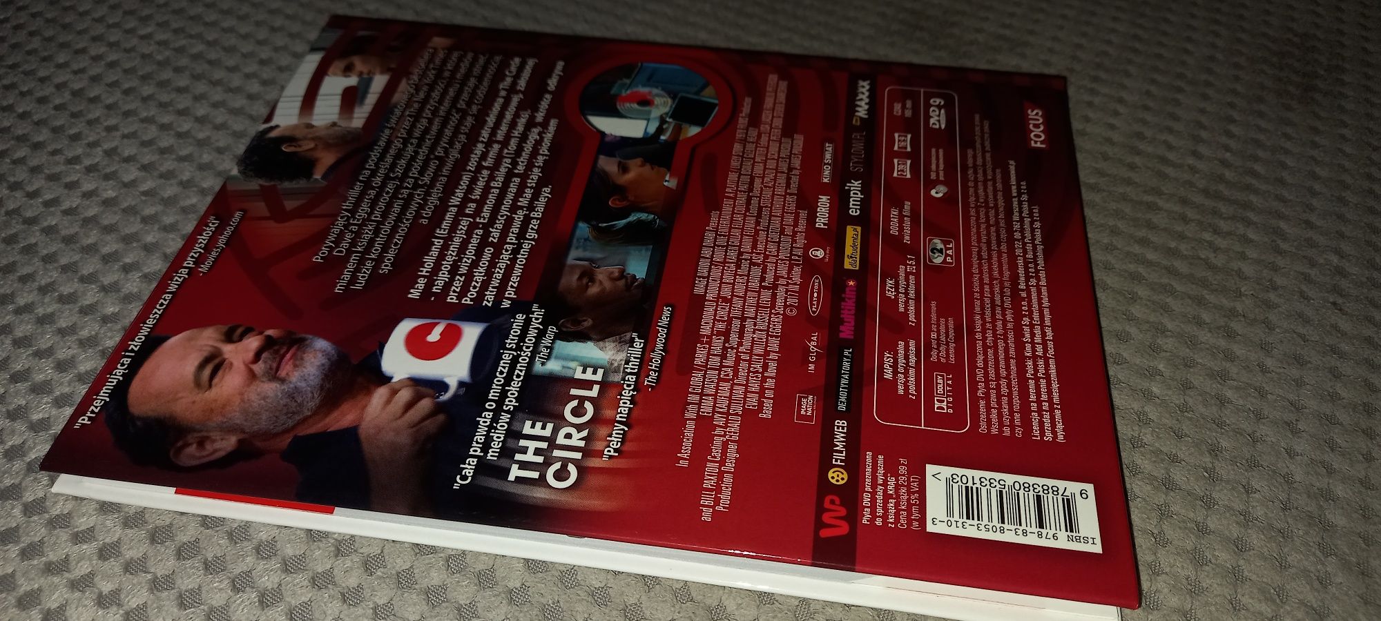 The circle  . Krąg dvd