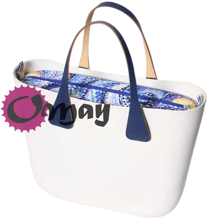 organizer do OBAG MINI van Gogh Gwiaździsta Noc 2 kieszenie VIP OMAY