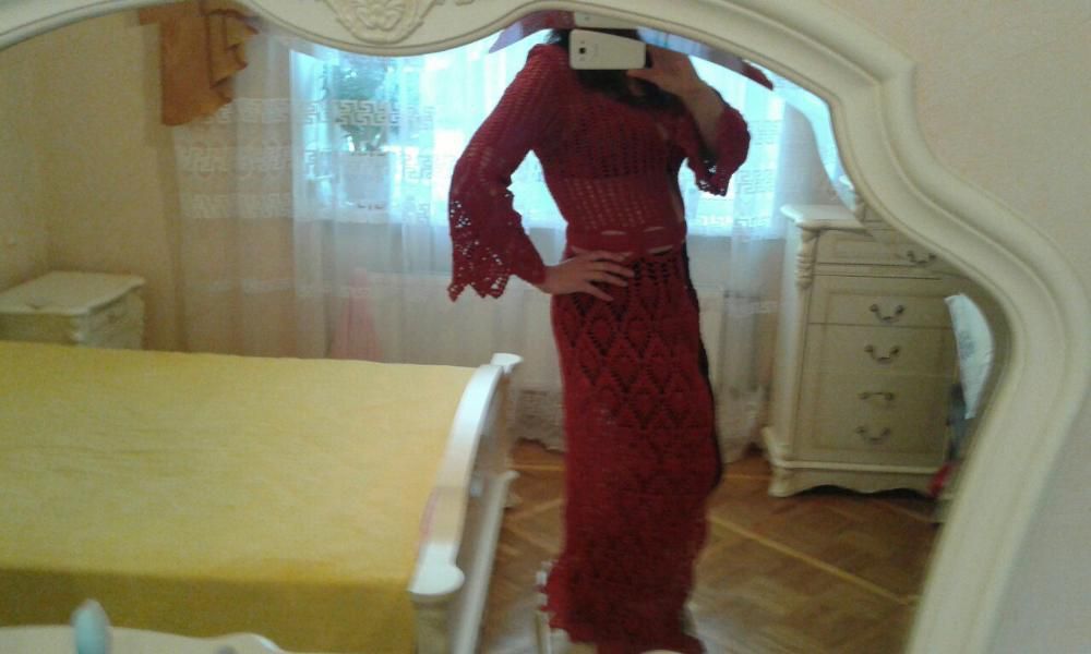 Ручная работа,вязаное крючком