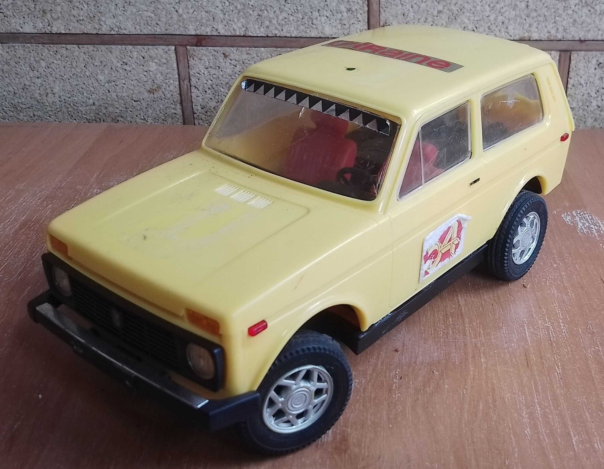 игрушки ссср авто