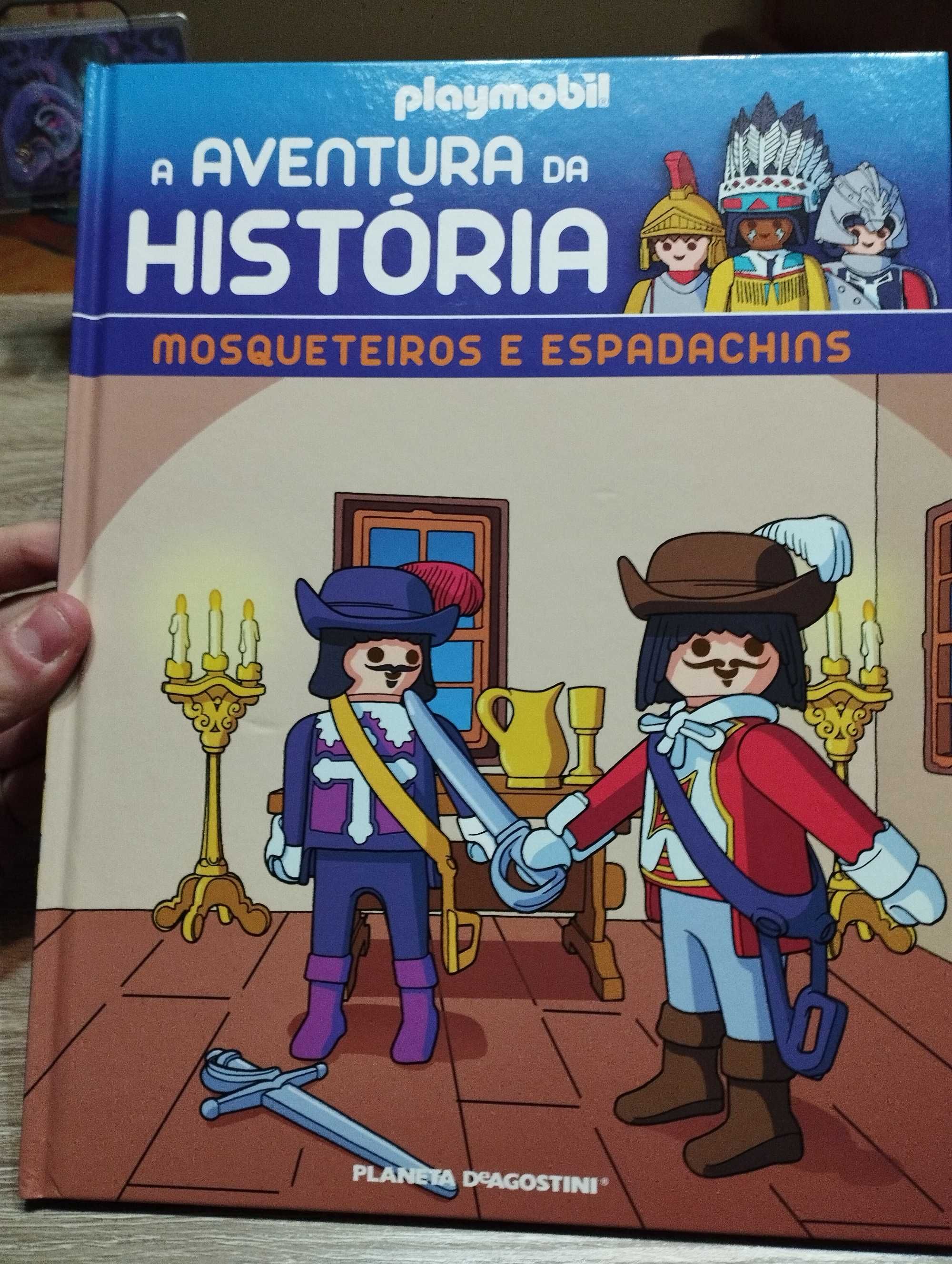 A Aventura da História ( Playmobil )