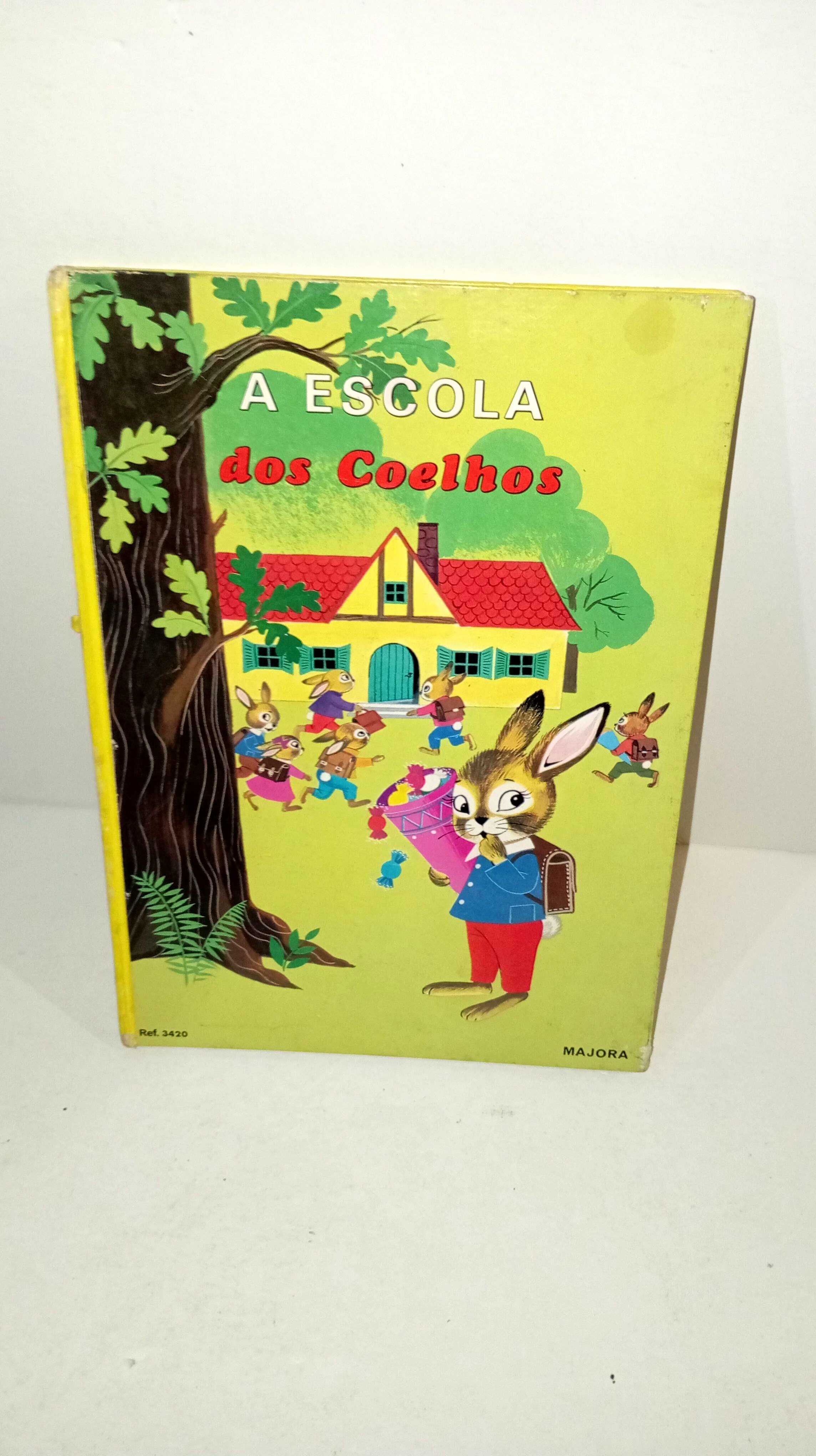 A escola dos Coelhos - Majora