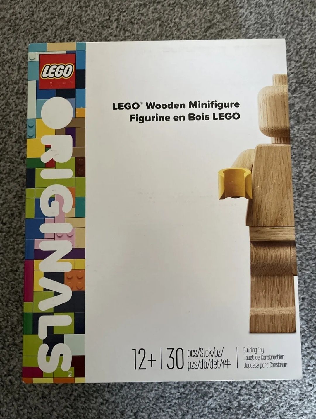 Lego Originals Wooden Minifigure 853967. Selado.