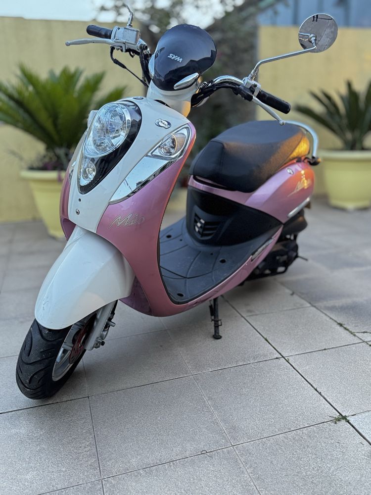 Scooter sym IMPECAVEL