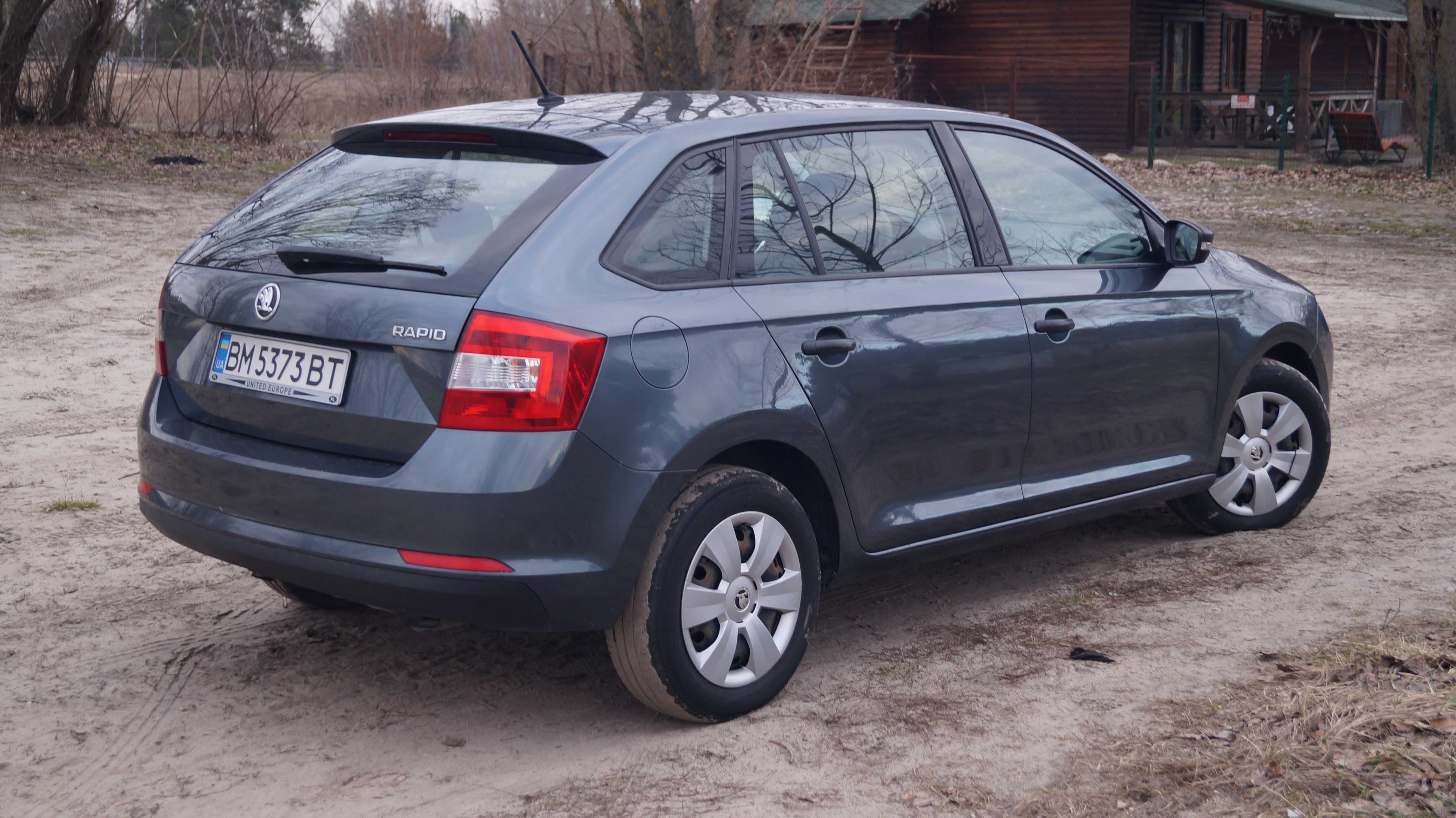 Skoda Rapid 1.2TSI