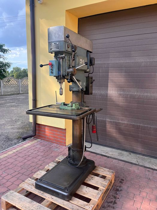 Wiertarka słupowa, kolumnowa, kadłubowa Alzmetal AB4