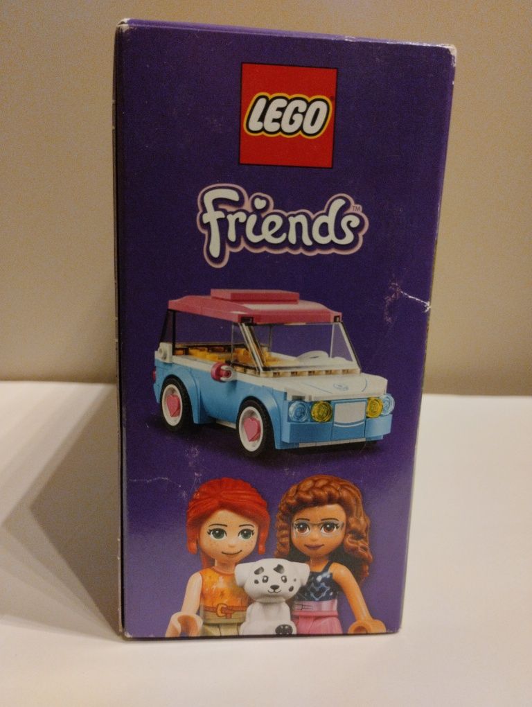 LEGO Friends 41443 Samochód elektryczny Olivii