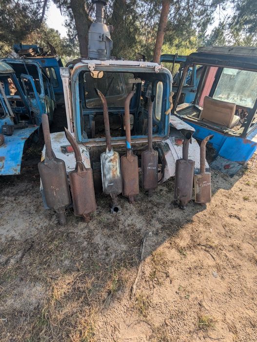 Глушник труба МТЗ Глушитель МТЗ Выхлопная МТЗ д240