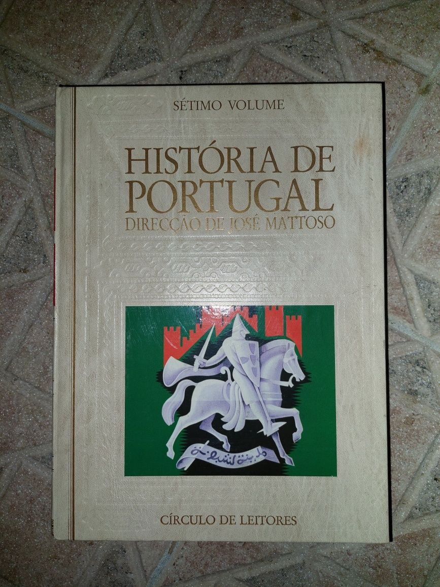 História de Portugal (Circulo de leitores)