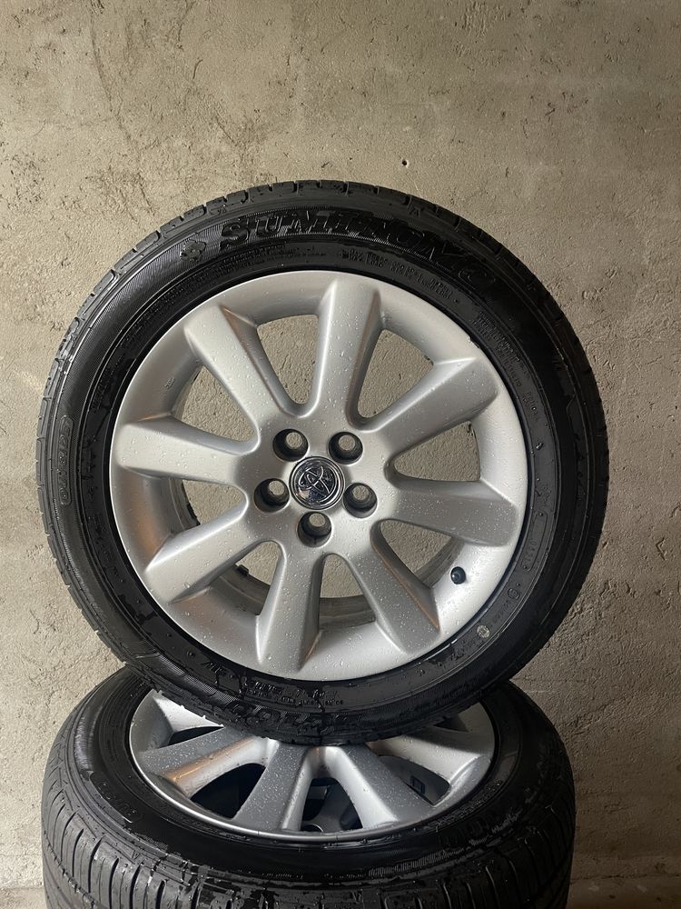 Колеса шини диски резина гума титани 205/55 r16 Toyota 5*100