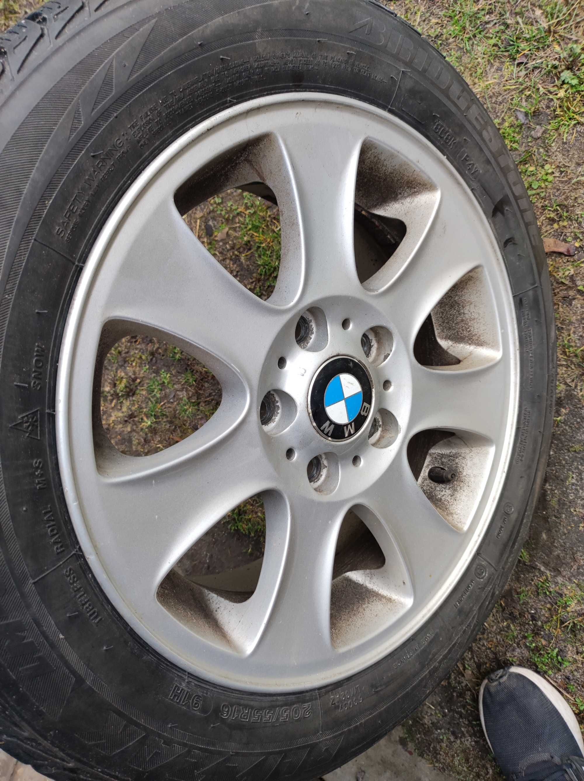 Alufelgi bmw 16" 5x120 bmw e81 e87 e46