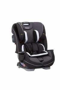 GRACO SLIMFIT LX fotelik samochodowy do 36 kg ,pasy + isofix