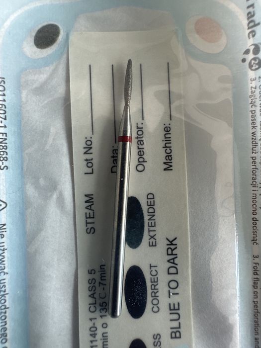 Frez do skórek nowy