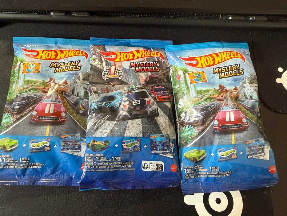 ZESTAW - Mystery Models - Hot Wheels