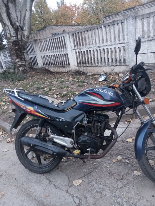 Продам мотоцикл мустанг 150