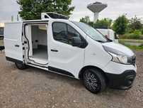 Renault TRAFIC  VIVARO CHLODNIA MROZNIA CARRIER+230V KLIMA EURO6  62900 plus podatek , mroznia - 18 C